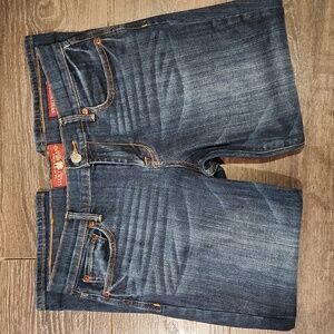 ❤ LUCKY BRAND VINTAGE SWEET CROP STRAIGHT LEG JEANS, 6 (28)